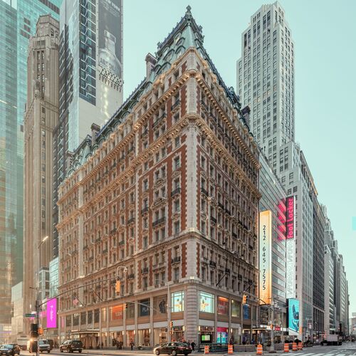 THE KNICKERBOCKER NEW YORK - LUDWIG FAVRE - Photographie