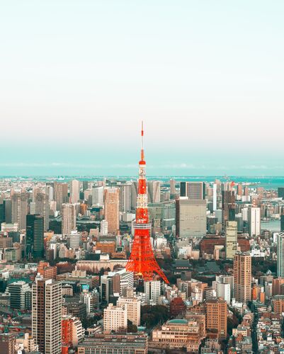TOKYO FROM ABOVE TOKYO FROM ABOVE - LUDWIG FAVRE - Photographie