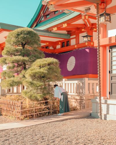 TOKYO SHRINE - LUDWIG FAVRE - Fotografia