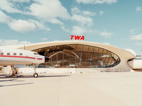 TWA New York TWA New York - LUDWIG FAVRE - Fotografie