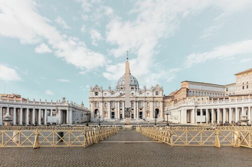 VATICAN - LUDWIG FAVRE - Photographie
