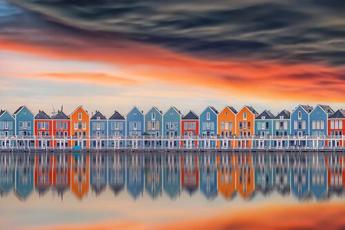 Houten sunset - MANJIK PICTURES - Fotografia