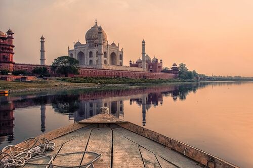 YAMUNA RIVER - MANJIK PICTURES - Fotografie