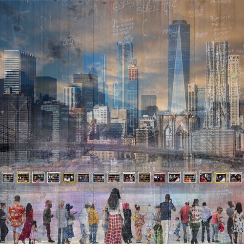 Des villes, des trains New York - MARIE LAURE VAREILLES - Kunstfoto