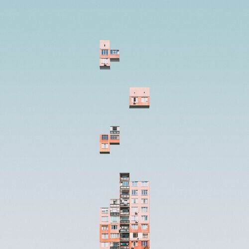 URBAN TETRIS 1 URBAN TETRIS 1 - MARIYAN ATANASOV - Photograph