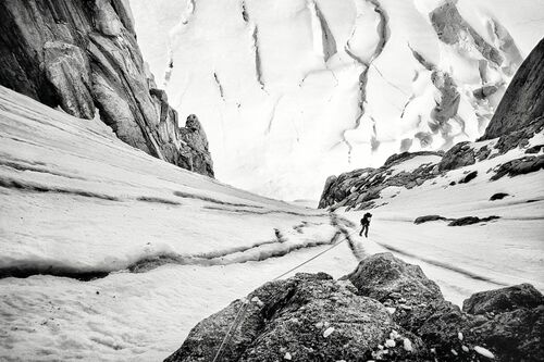 The Abyss Below - MARK FISHER - Kunstfoto