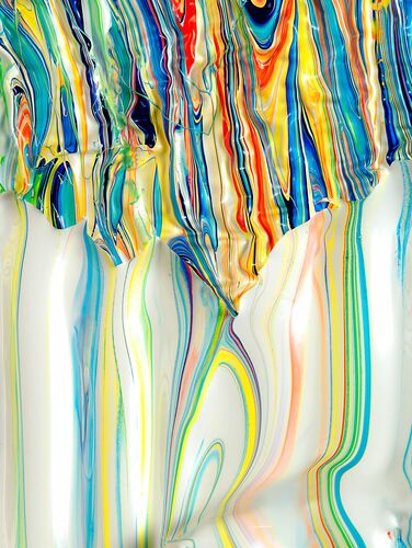 Color Cascade - MARK LOVEJOY - Kunstfoto