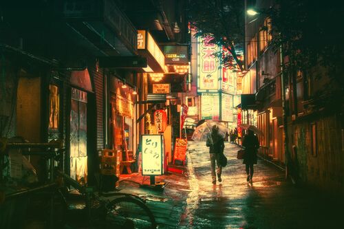 TOKYO III - MASASHI WAKUI - Fotografie