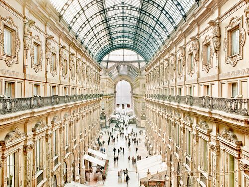 LA GALLERIA - MASSIMO SIRAGUSA - Photographie