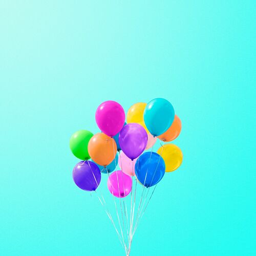 Balloons - MATT CRUMP - Photograph