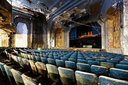 UPTOWN THEATRE - MATT  LAMBROS - Photograph