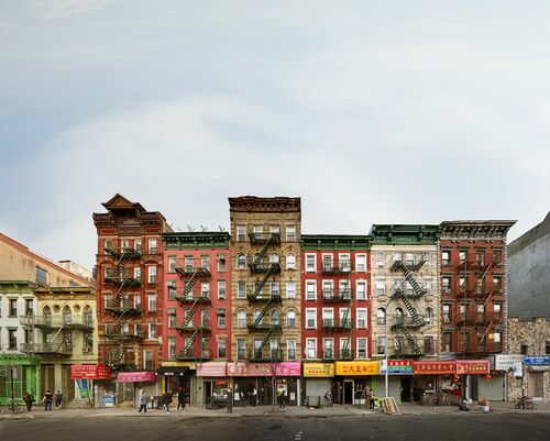 FORSYTHE STREET NYC FORSYTHE STREET NYC - MATT PETOSA - Photograph