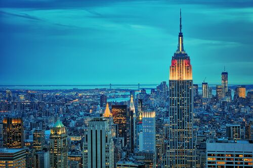 Empire State - MATTHIAS HAKER - Fotografía