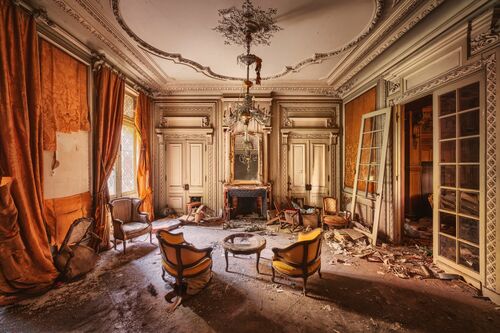 LE SALON - MATTHIAS HAKER - Photograph