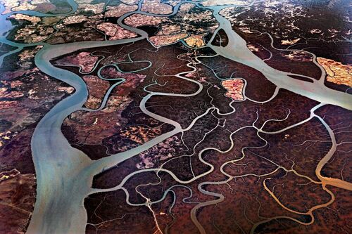 Delta de l'Irrawady - MATTHIEU RICARD - Kunstfoto