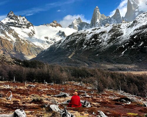 LE CERRO CHALTEN - MATTHIEU RICARD - Photograph