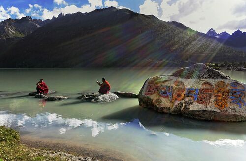 OM MANI PADMÉ HOUNG - MATTHIEU RICARD - Photographie