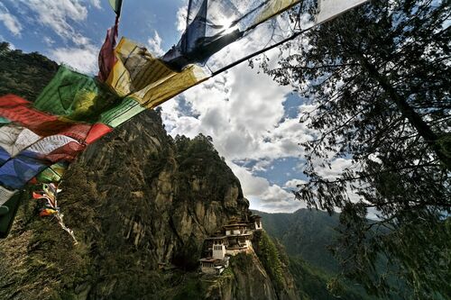 Paro Taktsang - MATTHIEU RICARD - Fotografia