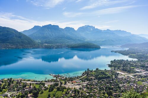 Calme plat, reflets et montagnes - Maxime BORREDA - Photograph