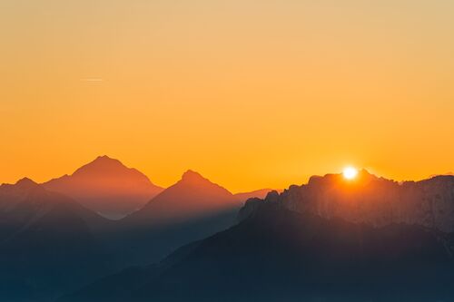 Doux lever de soleil d'été - Maxime BORREDA - Photographie