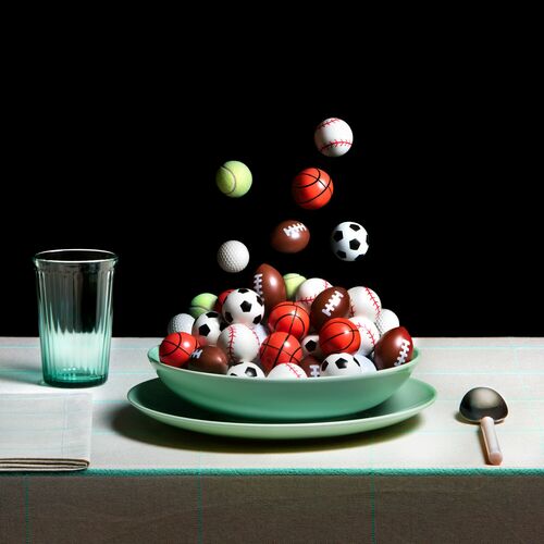 SPORTS BALL SOUP - MIGUEL VALLINAS - Fotografia