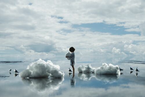 Fallen Clouds - MINA MIMBU - Photograph