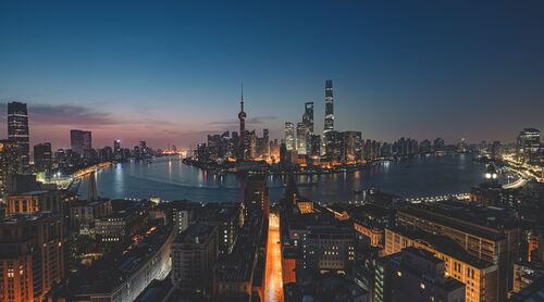 Shanghai bund -  Naiji - Fotografie