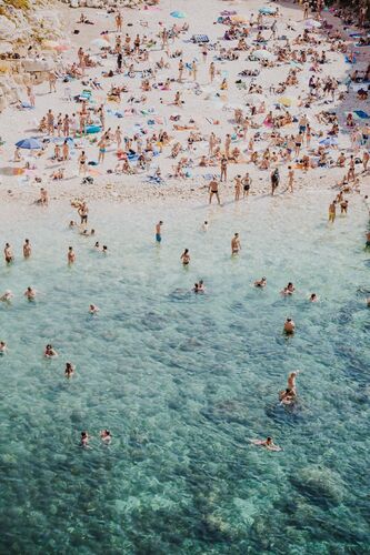 Seaside blues - Natalie OBRADOVICH - Kunstfoto