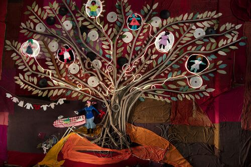 L'arbre aux enfants - NICOLAS HENRY x EMMAUS  - Fotografía
