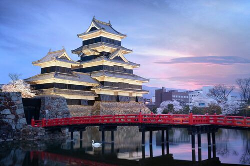 MATSUMOTO CASTLE - NICOLAS JACQUET - Kunstfoto