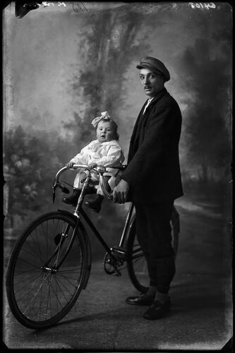 PORTRAIT 64105 PORTRAIT 64105 - NORBERT GHISOLAND - Photograph