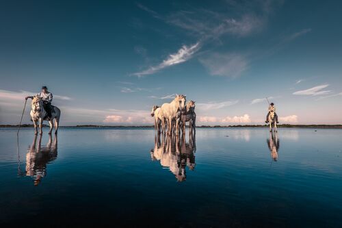 Mer miroir - Olivier ANRIGO - Photograph