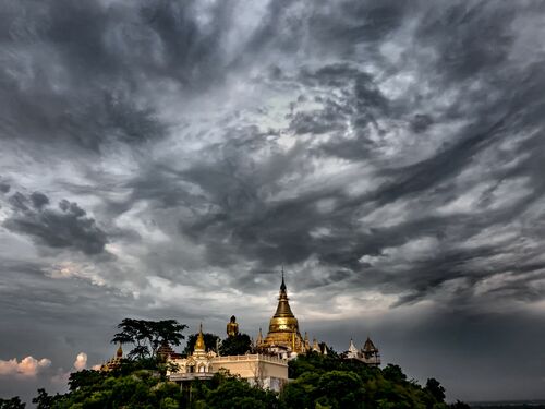 Sagaing - OLIVIER FOLLMI - Fotografia