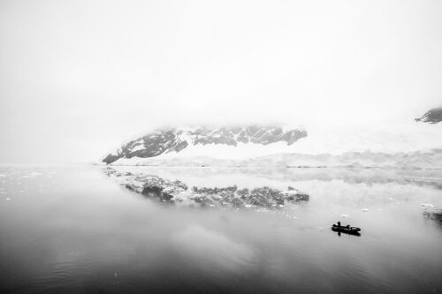 Miroir glacé - Olivier GOY - Fotografie