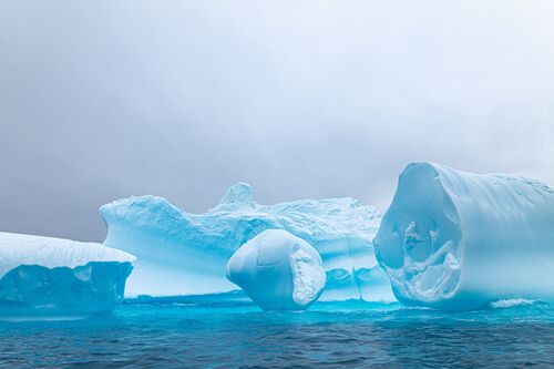 Trilogie d'icebergs - Olivier GOY - Photographie