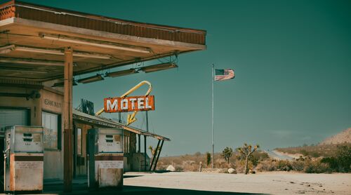 Motel California - OLIVIER LAVIELLE - Fotografia