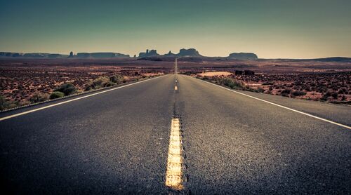 ROAD MONUMENT - OLIVIER LAVIELLE - Fotografie