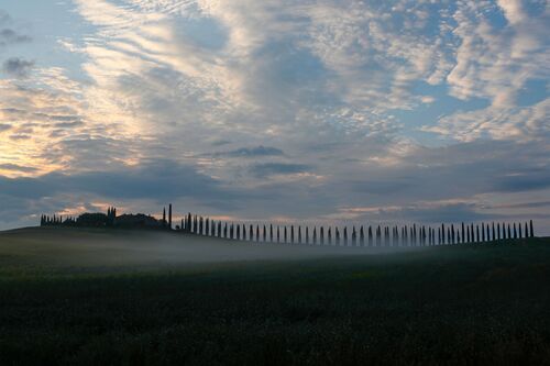 L'Allure Val d'Orcia 3 - OLIVIERO TOSCANI - Photograph