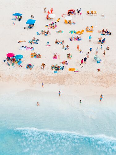 South beach vibes - Omar  Ghrayeb - Kunstfoto