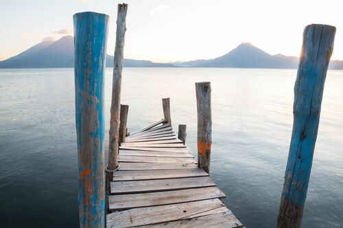 SPLENDEUR DU LAC ATITLAN - PASCAL MANNAERTS - Photograph