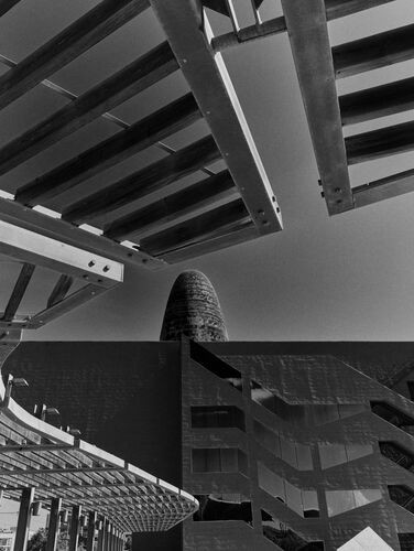 Geometry, Museo del Diseno de Barcelona Geometry, Museo del Diseno de Barcelona - Patrick Schüttler - Photograph