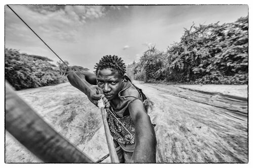 LE REGARD ET LA CIBLE - PHILIPPE GESLIN - Photographie