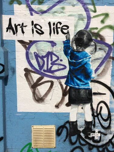 ART IS LIFE LONDON - POLAR BEAR - Fotografie