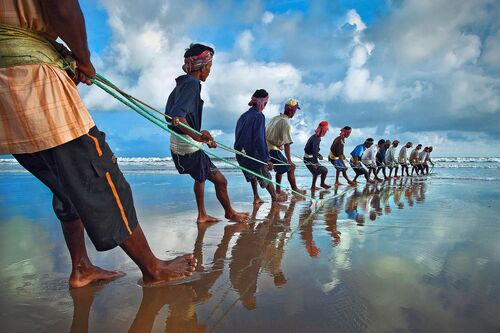 Hands for solidarity - Pranab Basak - Kunstfoto