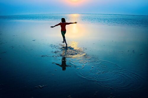 Joy to eternity  - Pranab Basak - Fotografía