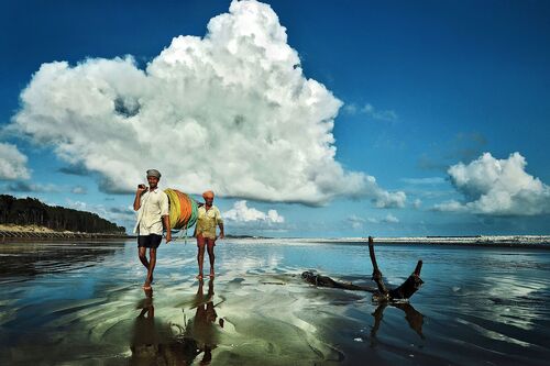 Return home - Pranab Basak - Photographie