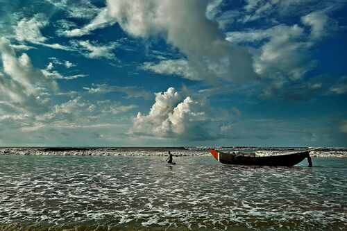 Sounds of shore - Pranab Basak - Fotografia