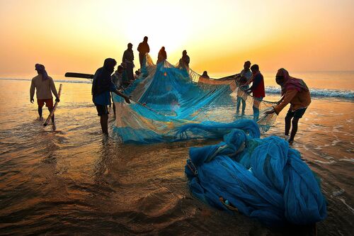 Yet another day begins - Pranab Basak - Fotografie