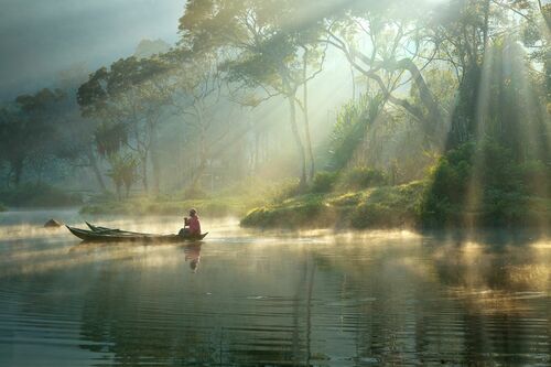 LIGHT AND MIST - RARINDRA PRAKARSA - Photograph