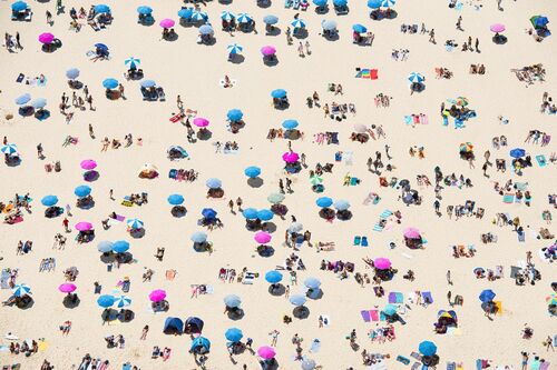 BEACH PEOPLE - RICHARD HIRST - Fotografia